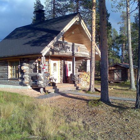 Ranta Aeaerelae Villa Vuotso Exterior foto