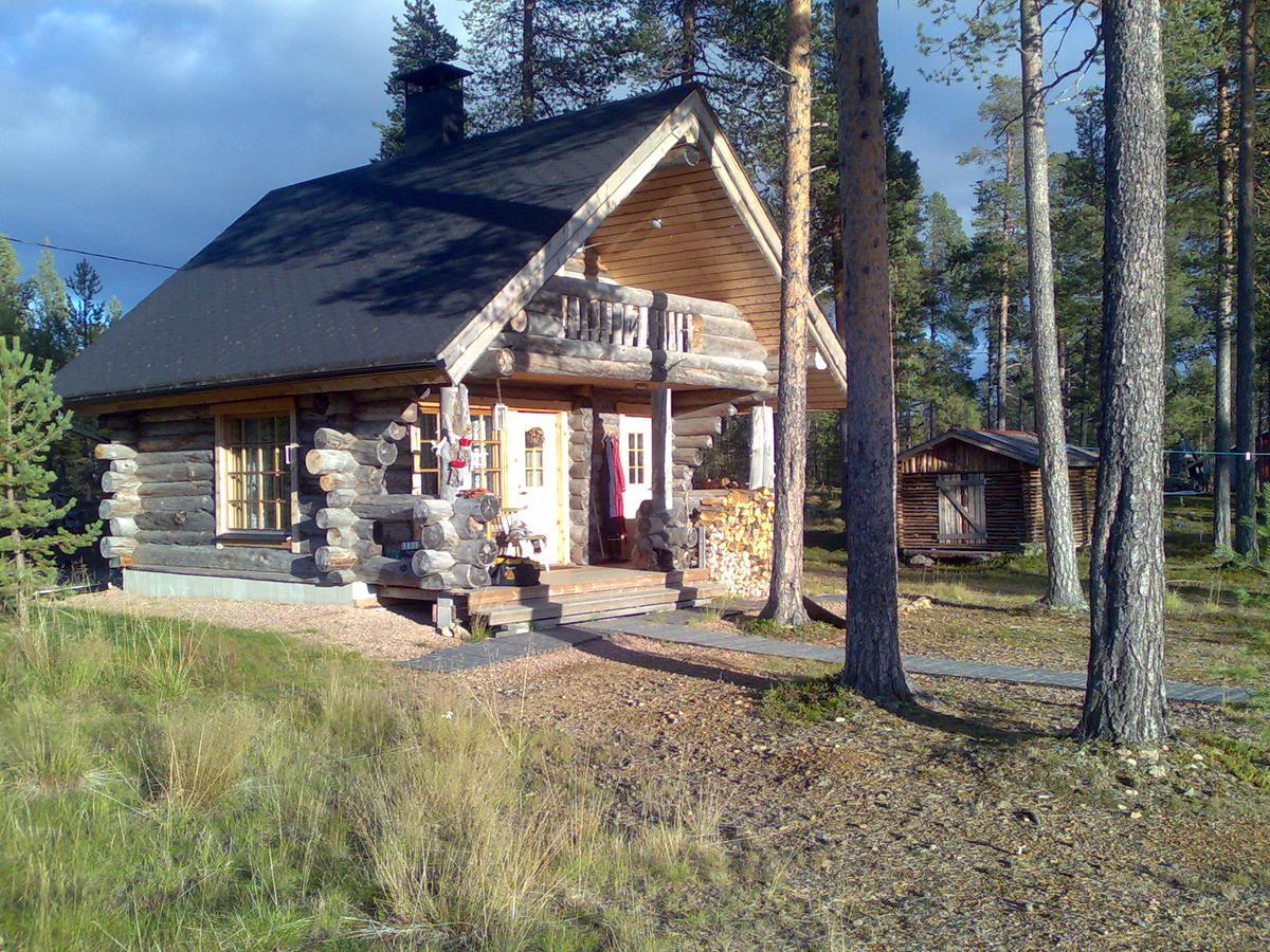 Ranta Aeaerelae Villa Vuotso Exterior foto